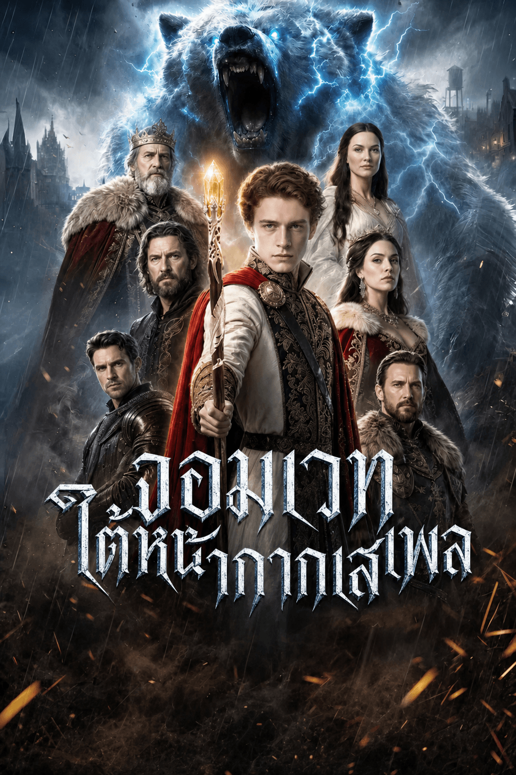 จอมเวทใต้หน้ากากเสเพล พากย์ไทย