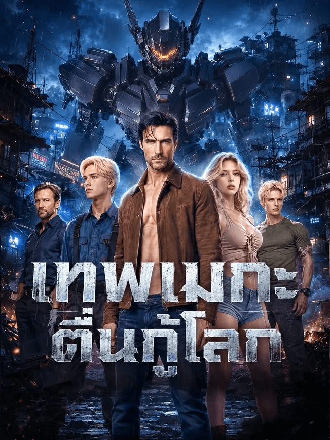 เทพเมกะตื่นกู้โลก