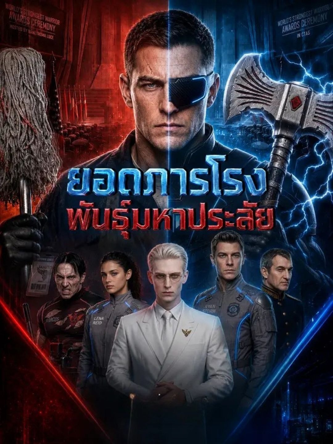 ยอดภารโรงพันธุ์มหาประลัย