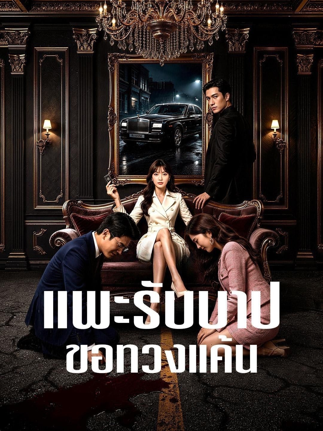แพะรับบาปขอทวงแค้น