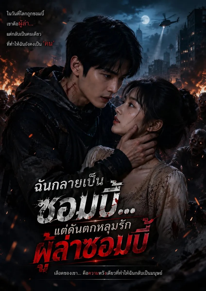ฉันกลายเป็นซอมบี้...แต่ดันตกหลุมรักผู้ล่าซอมบี้