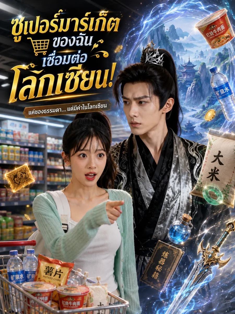 ซูเปอร์มาร์เก็ตของฉัน เชื่อมต่อโลกเซียน!