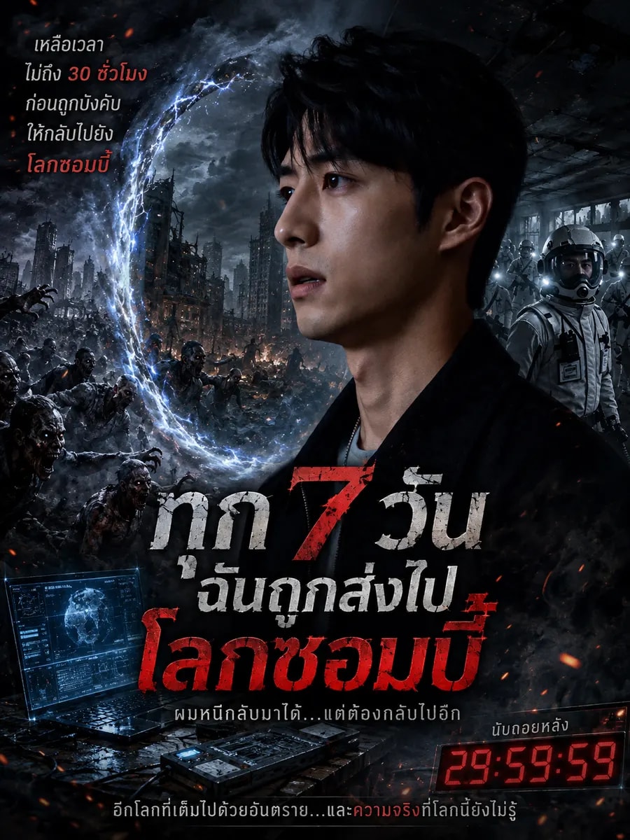 ทุก 7 วัน ฉันถูกส่งไปโลกซอมบี้